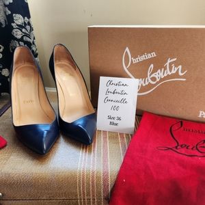 Christian Louboutin Corneielle- gorgeous! AUTHENTIC